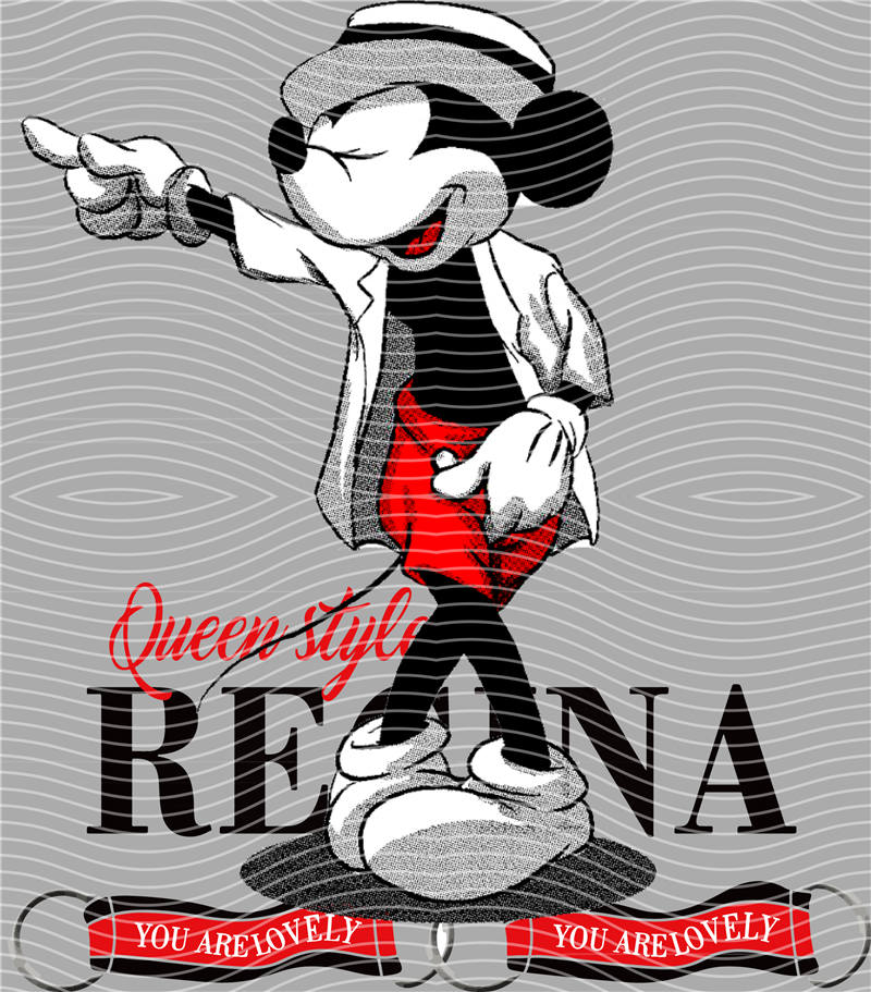 Mickey and Minnie-MQ 164
